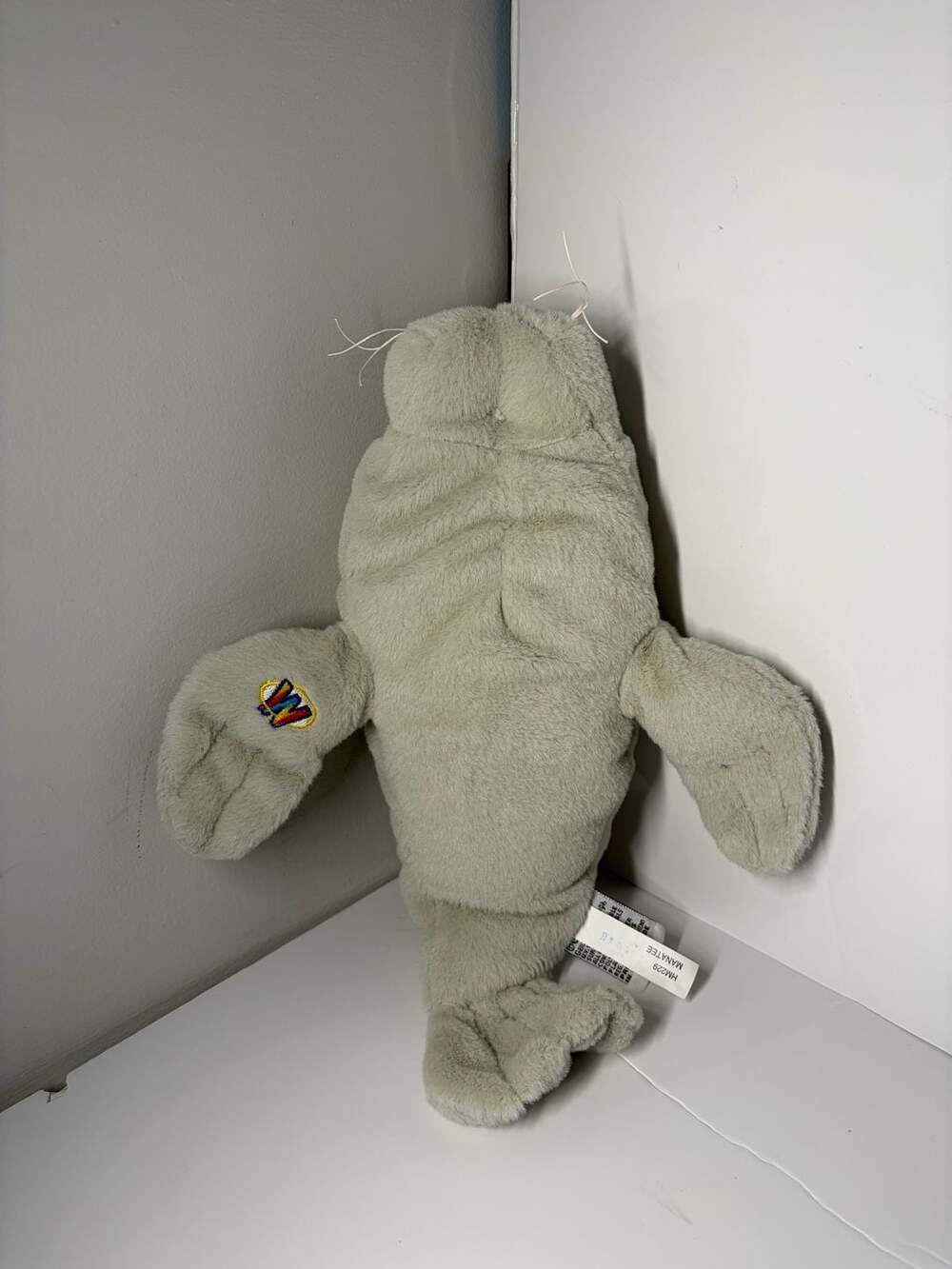 Ganz Webkinz Manatee Plush Stuffed Animal HM229 - Picture 5 of 7